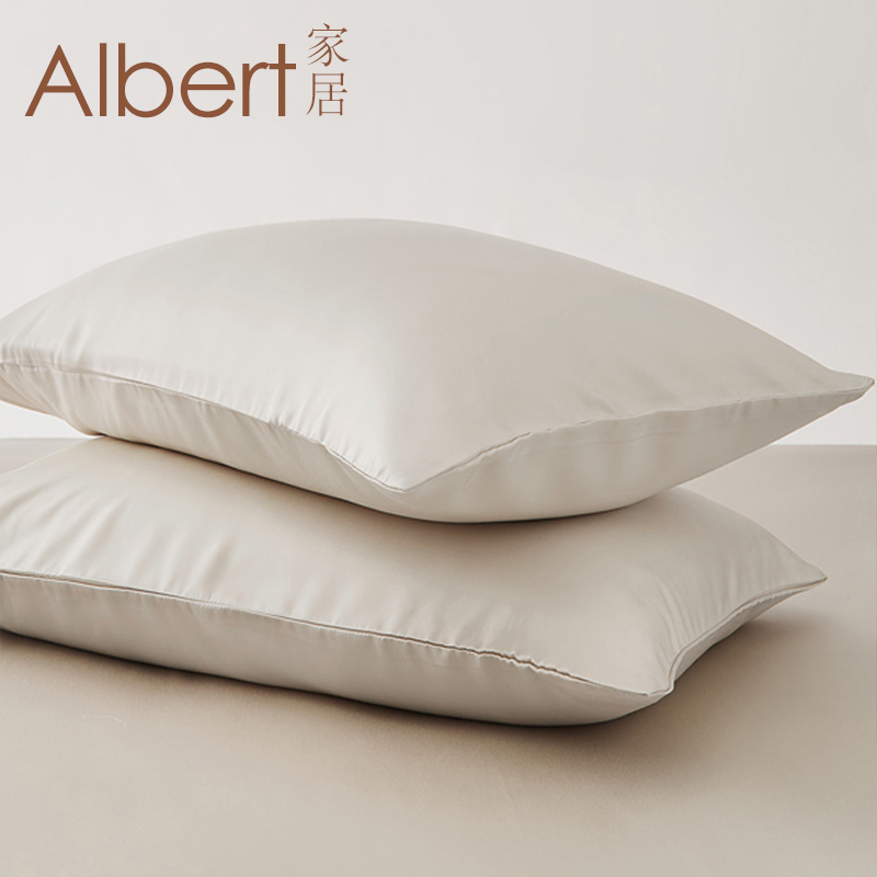 【Albert bedding】Pillow Cases-2Piece (100%TENCEL/60S ), , large