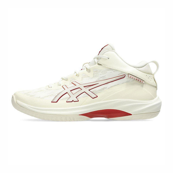 [Kixpress] Asics Gelhoop V17 男女 籃球鞋 穩定 支撐 緩震 米 紅 [1063A096-750], , large