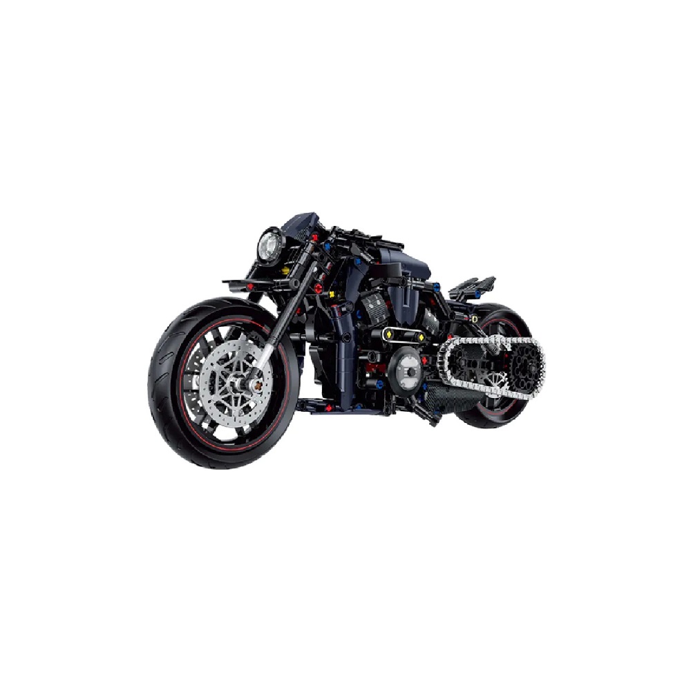  [Brick Republic]ShuangGao 60517 Harley Night Rod (Educational Building Blocks), , large