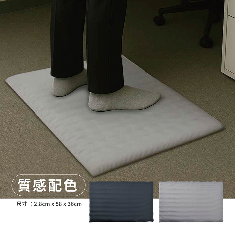 【Monster】 B+ Dinosaur Egg Independent Spring Healing Mat (58x36cm) – Blue, , large