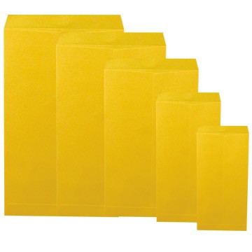 牛皮公文封/牛皮信封/公文袋-大包裝100入大6K (100入), , large