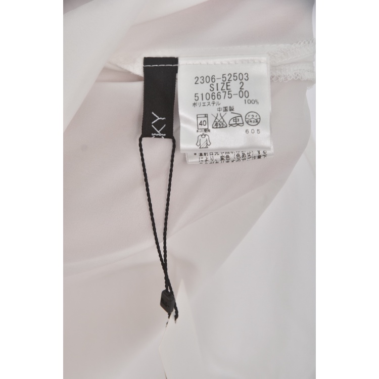 (L) vicky質感西裝白色襯衫上衣二手衣, , large