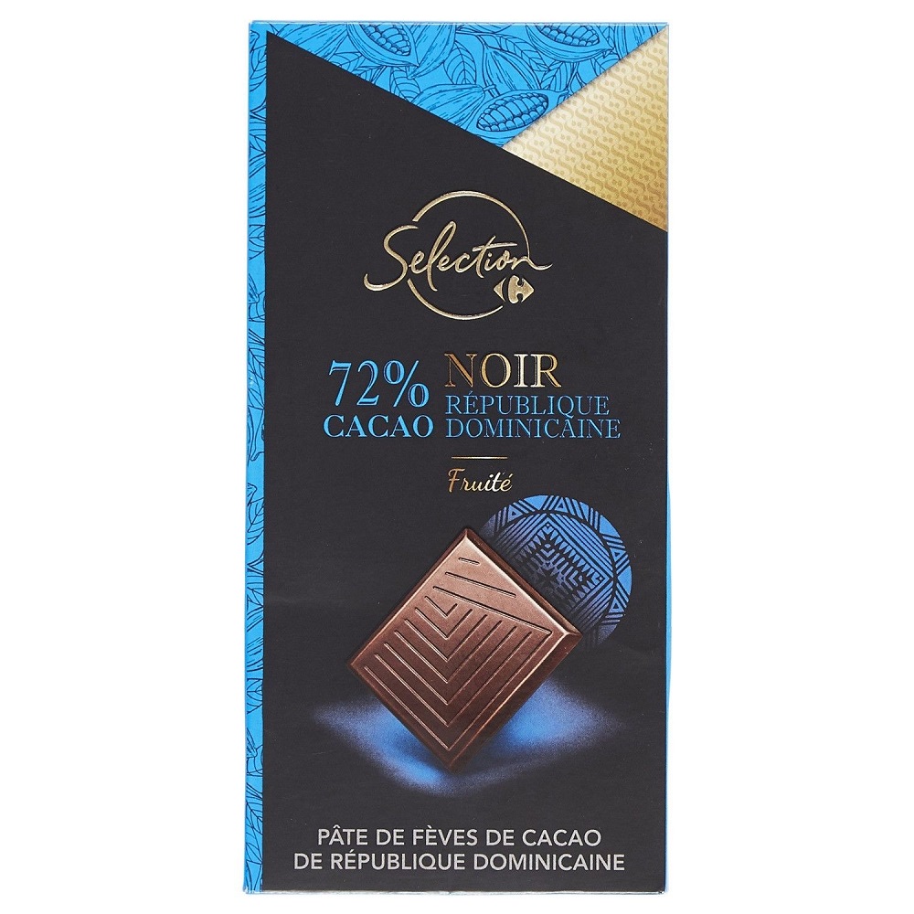 C-Select Dominican Republic Choc 72, , large