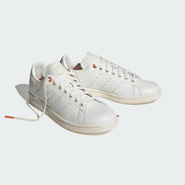 Kixpress-Adidas Stan Smith W 女 休閒鞋 經典 復古 史密斯 皮革 舒適 百搭 穿搭 奶油白 [ID4541], , large