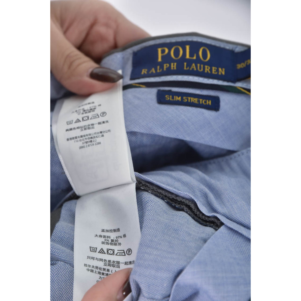 (XL) polo ralph lauren棉質灰色長褲二手衣, , large