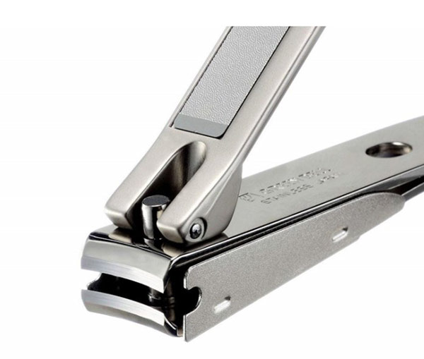 日本綠鐘匠之技鍛造不銹鋼指甲剪-L-曲線刃-G-1031-2入, , large