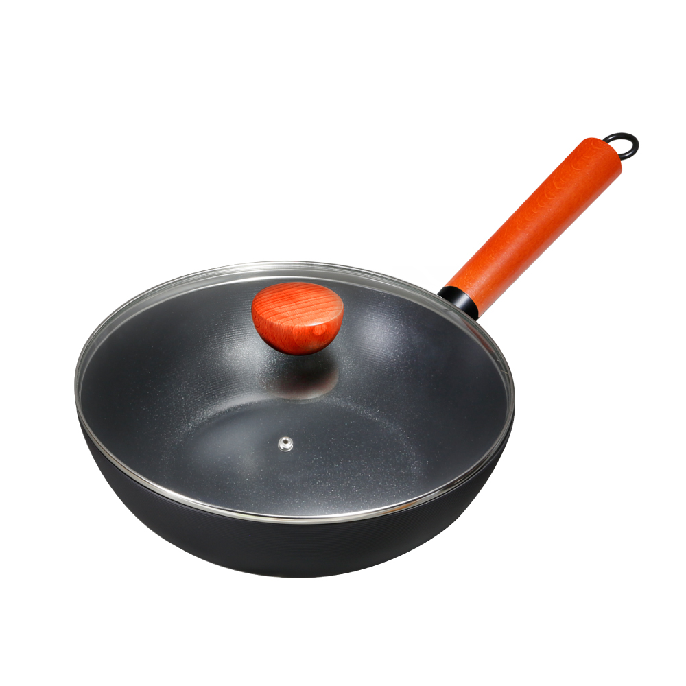 [清水]銘柄新鐵鍋25CM, , large