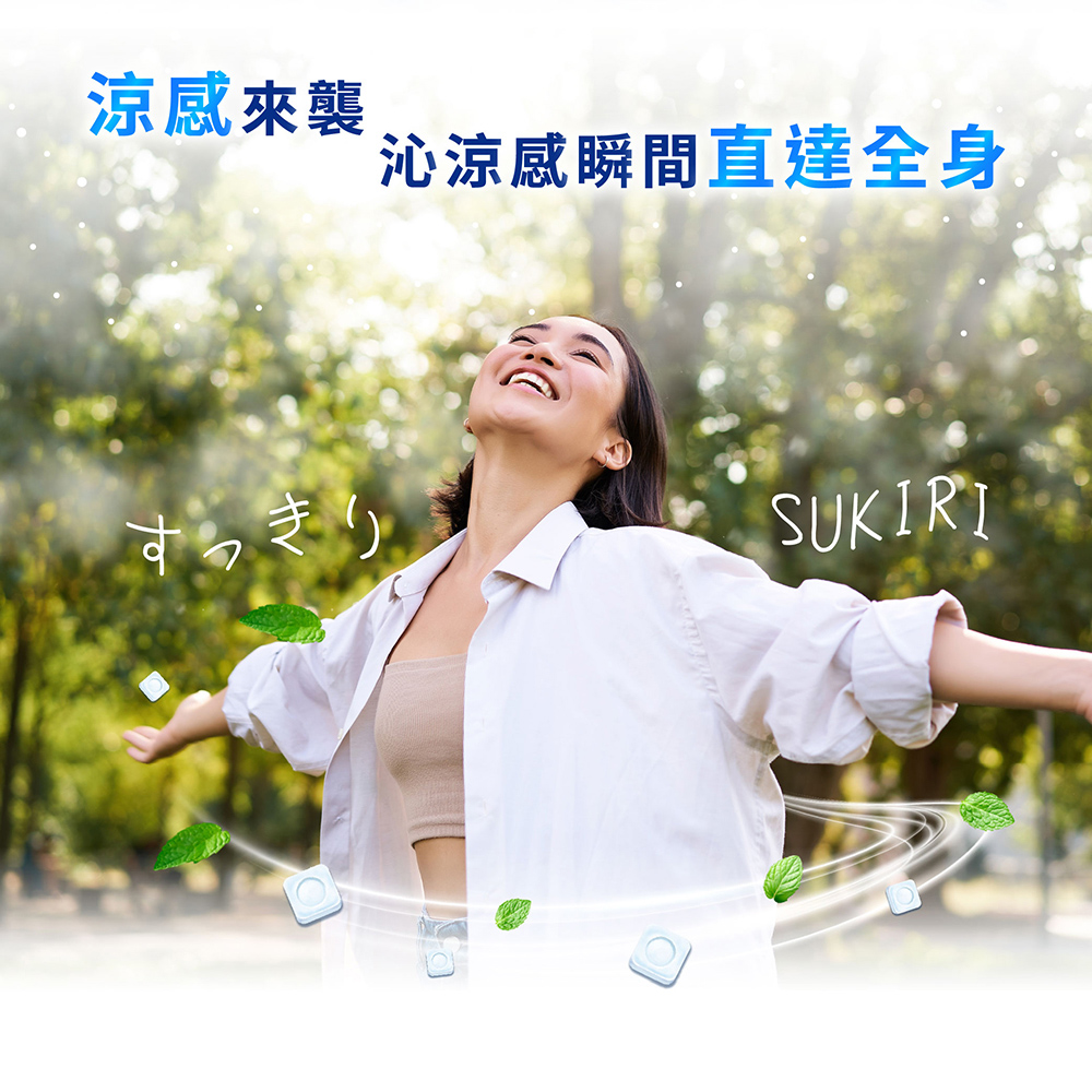 【五洲生醫】SUKIRI史奇力酷涼勁爽薄荷錠 精緻桶(84.5g), , large