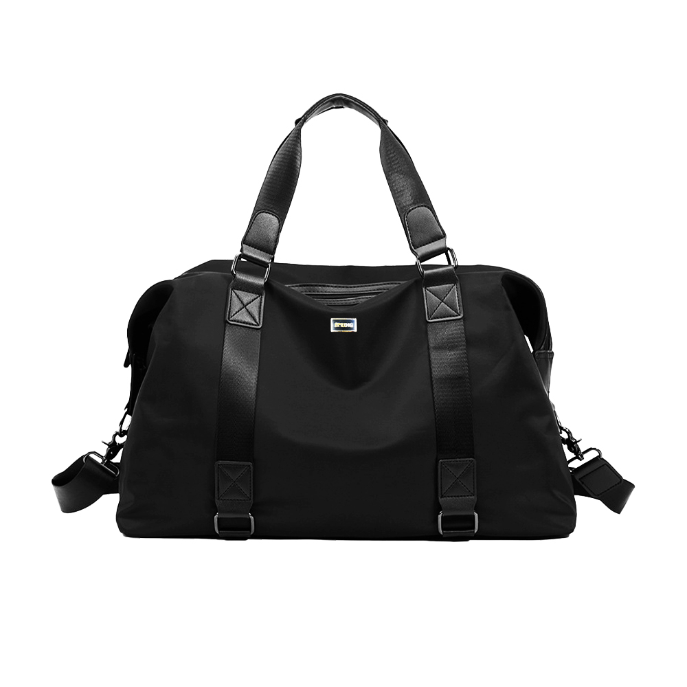 SPRING-尼龍大容量多功能中性手提包肩背包斜背包旅行包學生書包, , large