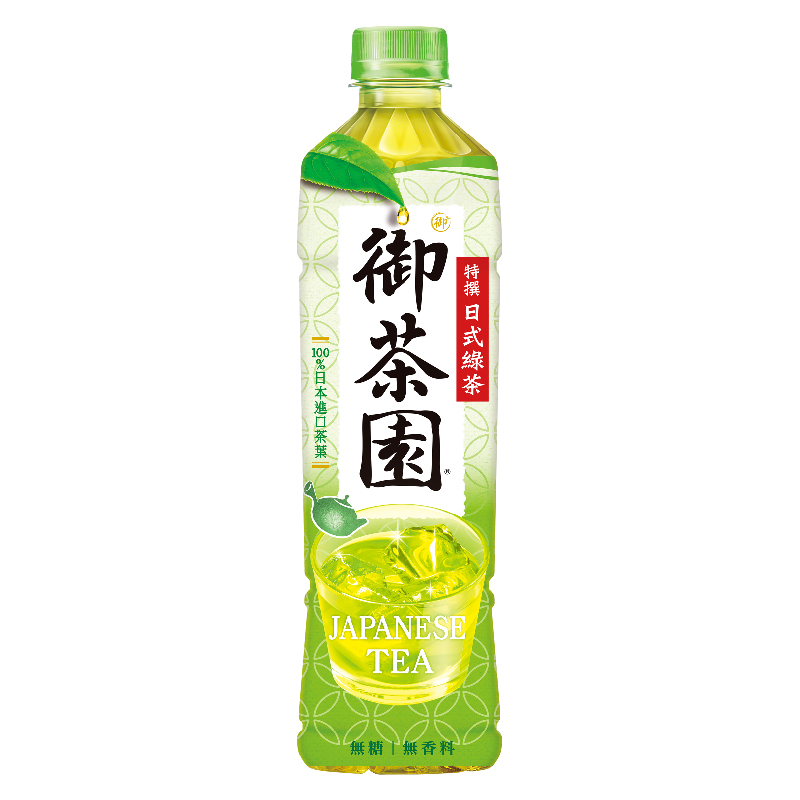Japanese Green Tea 550ml, , large