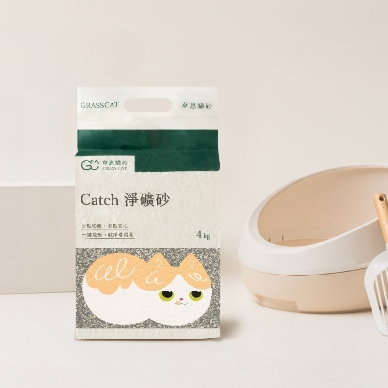 【草恩】Catch淨礦砂4kg, , large