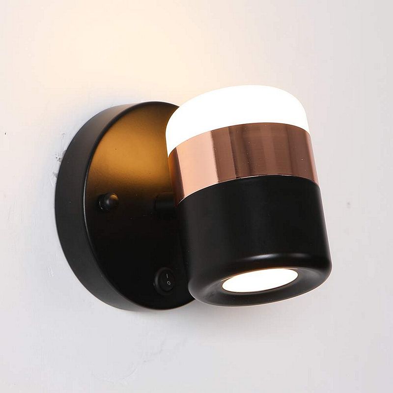 【Honey Comb】北歐風LED8W壁燈-黑(KC2391), , large