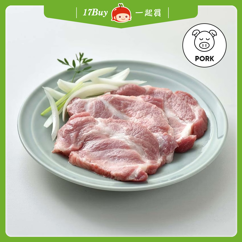 【17Buy】Taiwanese Pork Collar Steak