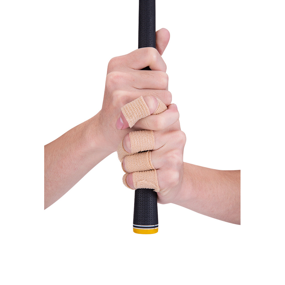 【複製】PGM高爾夫自粘式護指繃帶 保護手指防滑减震 5個, , large