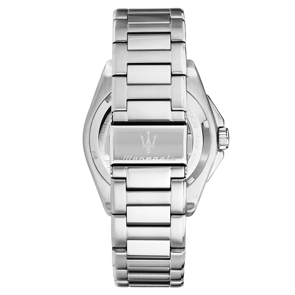 MASERATI 瑪莎拉蒂 Velocità系列 大三針機械錶 送禮推薦-41mm R8823152002, , large