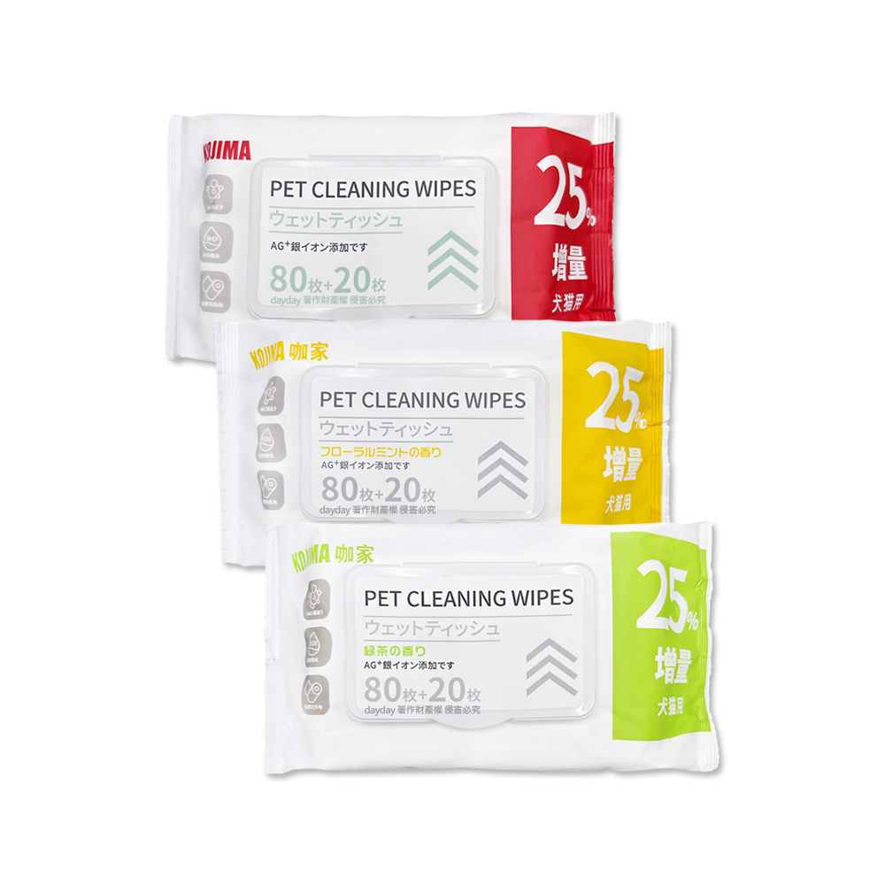 KOJIMA Pet Wet tissue 100pcs Red, , large