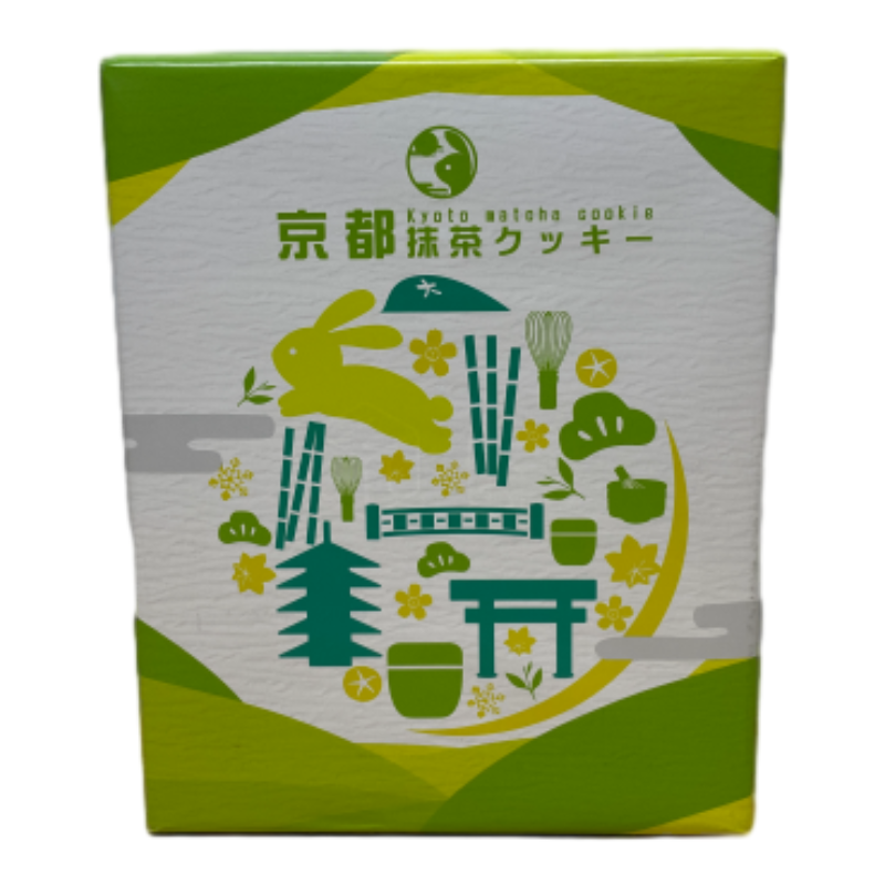 京都寶抹茶味兔子造型餅乾禮盒, , large