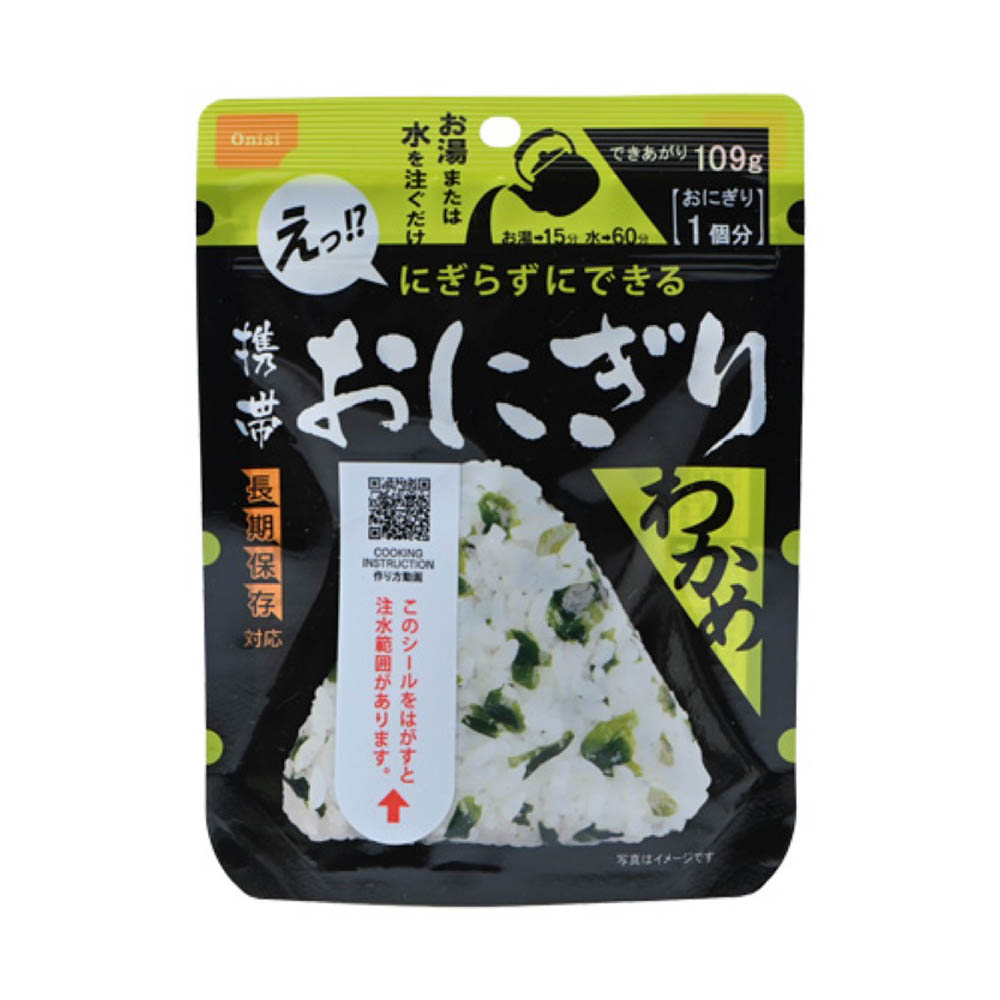 【拉拉寵物小舖】Onisi 日本尾西食品 乾燥飯 防災食品 沖泡式, , large