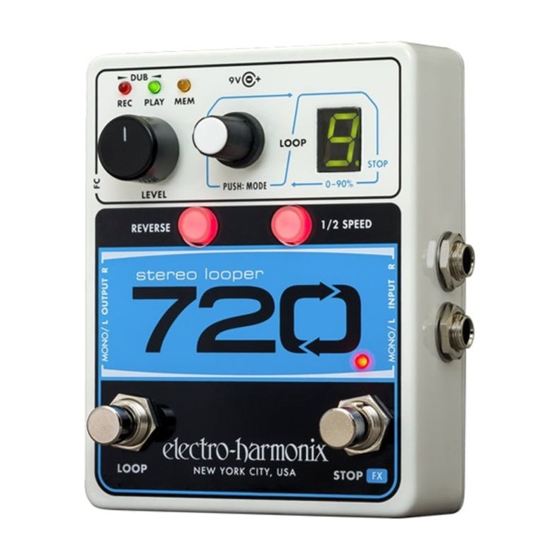 Electro Harmonix 720 Stereo Looper 效果器【敦煌樂器】, , large