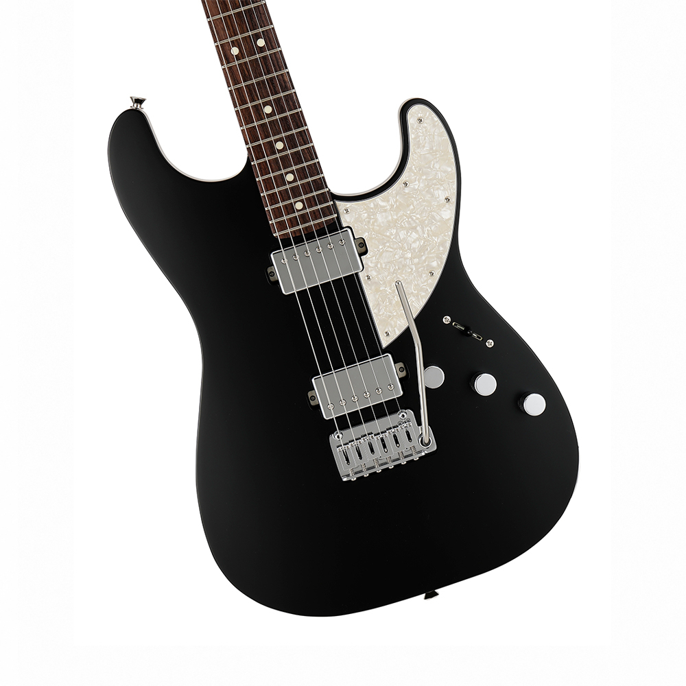 Fender MIJ LTD Elemental Strat HH RW SBK 日廠 黑色 限量電吉他【敦煌樂器】, , large