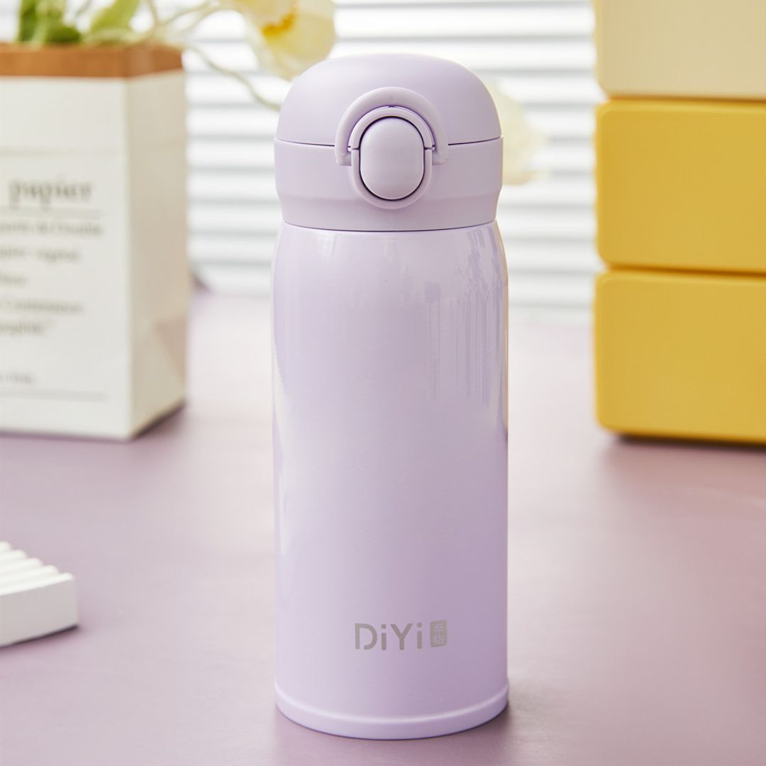 Stylish Lightweight Travel Thermos with Long-Lasting Insulation, , large