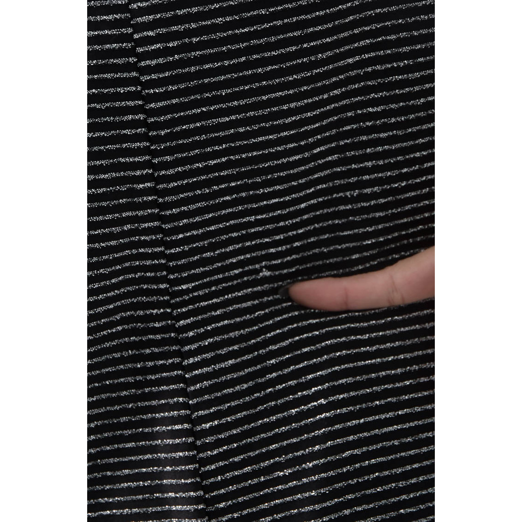 (M) shes will銀黑色洋裝二手衣, , large