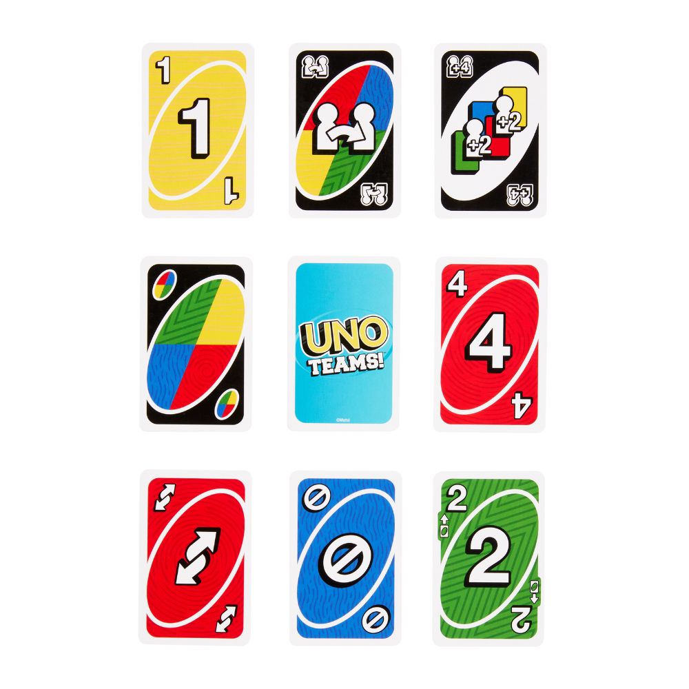 UNO遊戲卡團隊合作, , large
