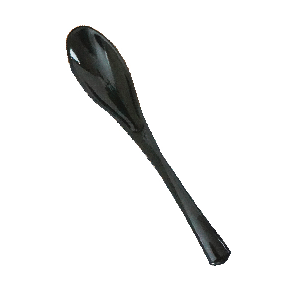 KOHBEC Japanese-Style Spoon (Large) – Black, , large