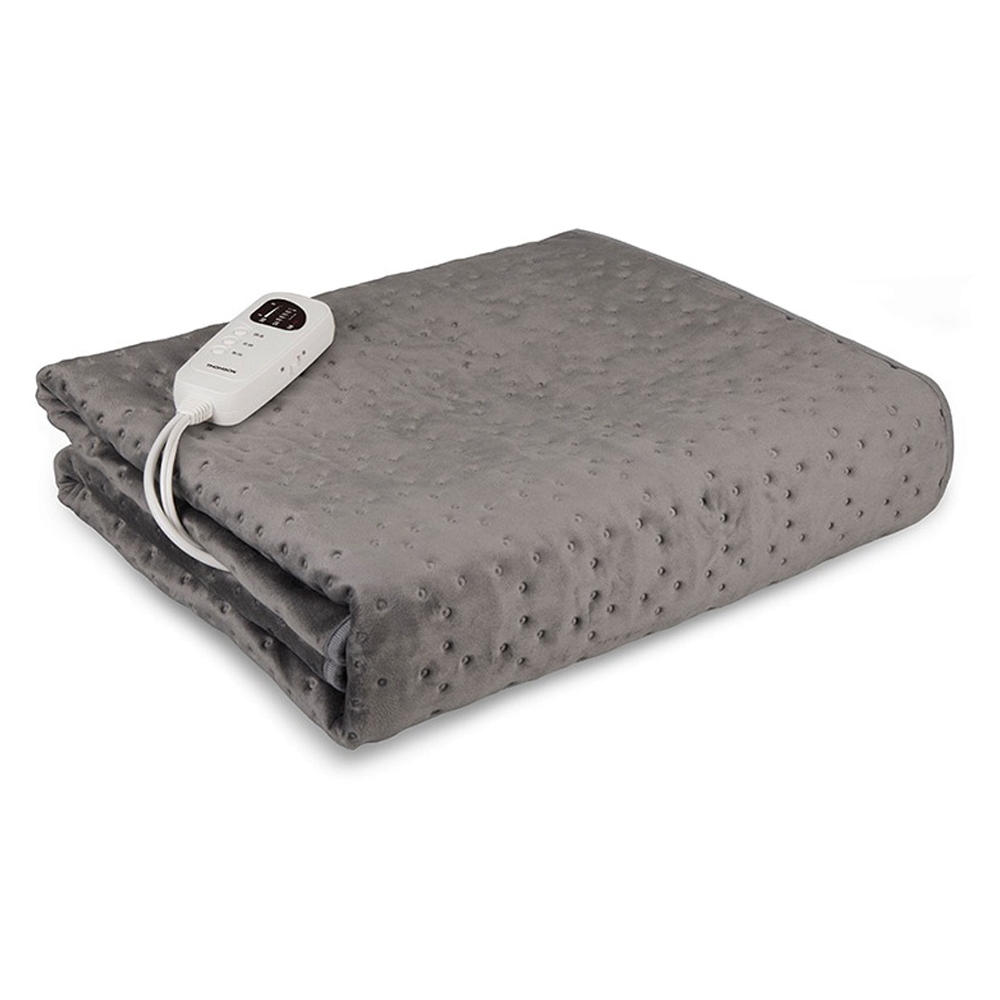 THOMSON Microcomputer Temperature Control Single Electric Blanket TM-SAW28BS, , large