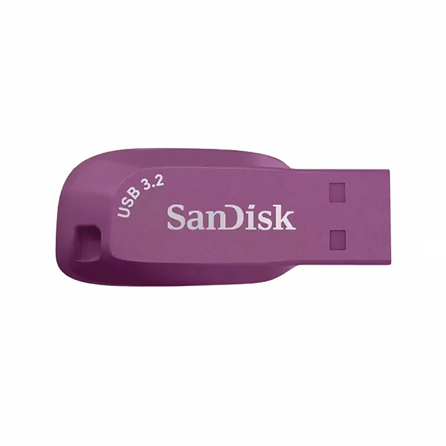 【SanDisk】CZ410 Ultra Shift 256G USB 3.2 薄暮紫 隨身碟 速度 100MB/s