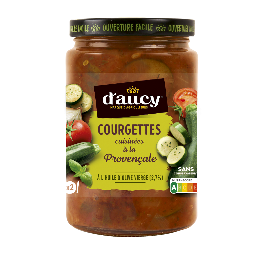 Daucy Courgettes sauce, , large