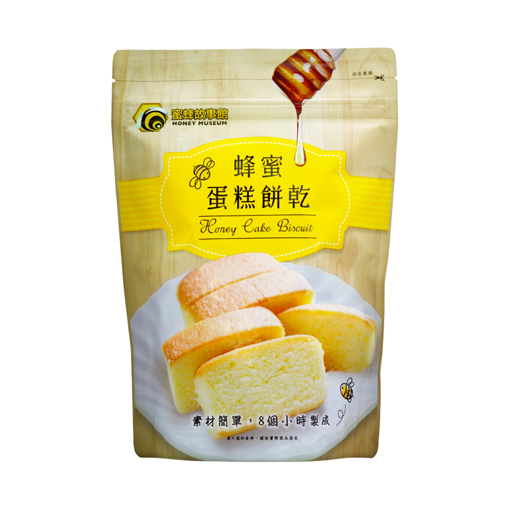 [蜜蜂故事館] 蜂蜜蛋糕餅乾, , large