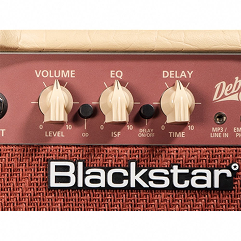 Blackstar Debut 10E 電吉他音箱 黑/米色【敦煌樂器】, , large