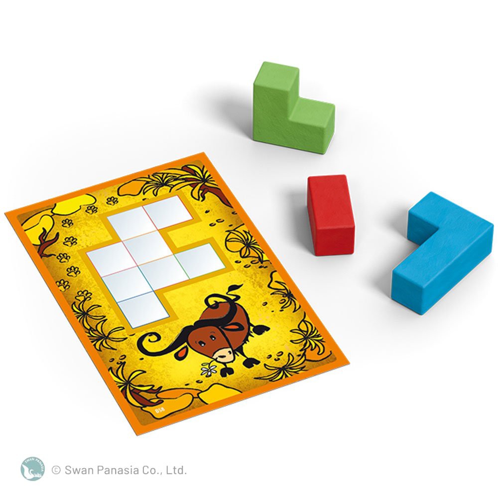 Ubongo Junior 3D, , large