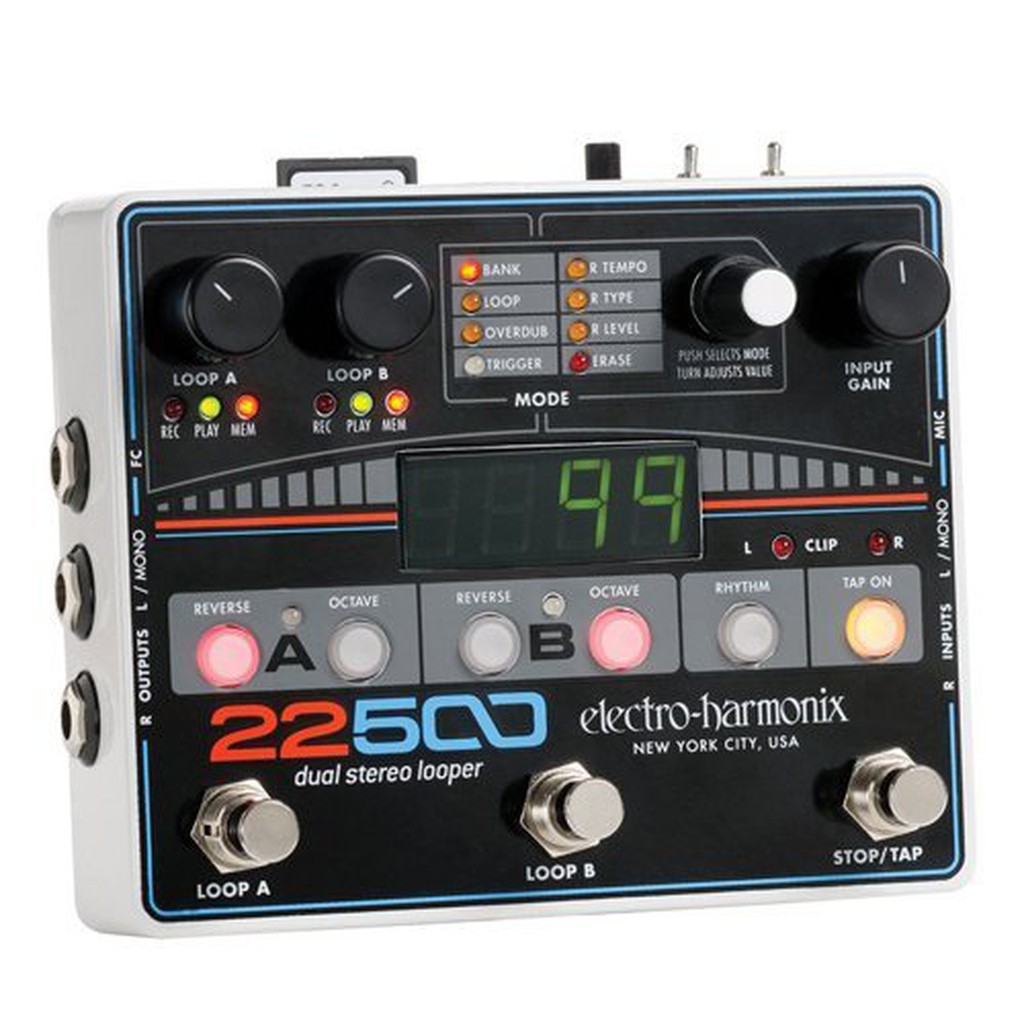 Electro Harmonix 22500 雙軌立體 Looper 效果器【敦煌樂器】, , large