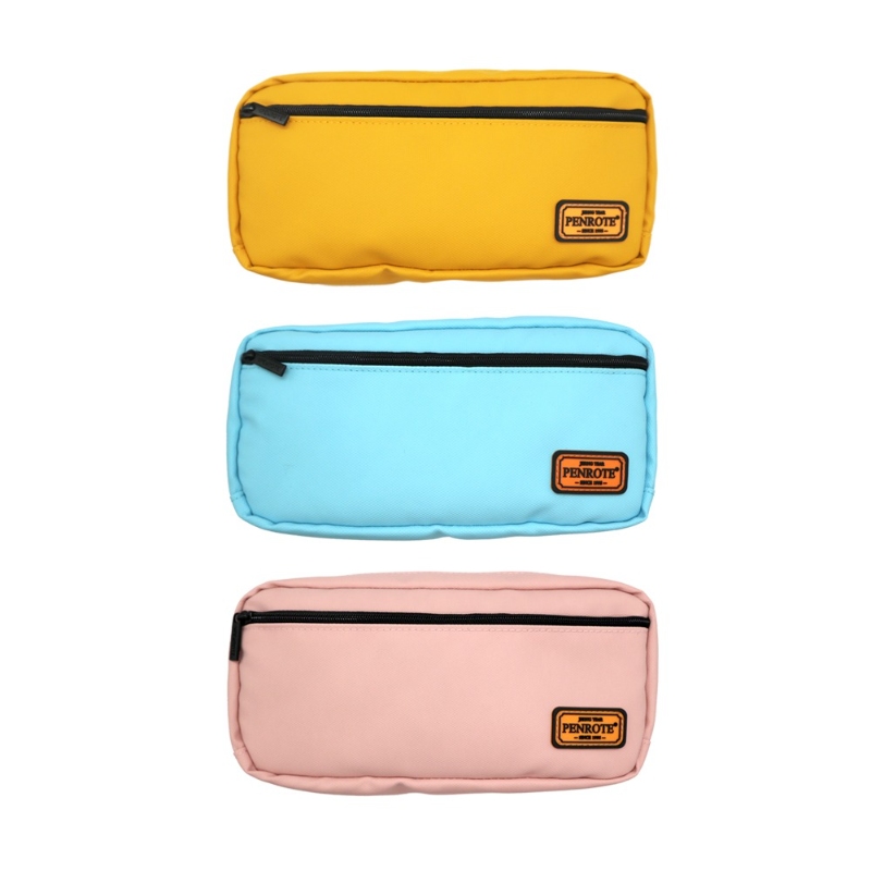 【PENROTE 筆樂】防濺水雙拉鍊收納袋 3款, , large
