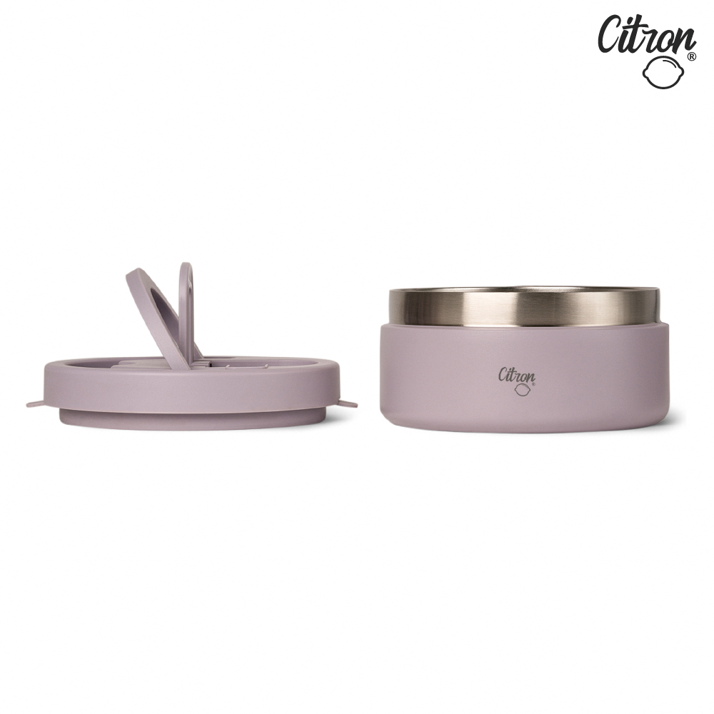 【Citron】三層食品保溫罐(大)_夢幻紫, , large
