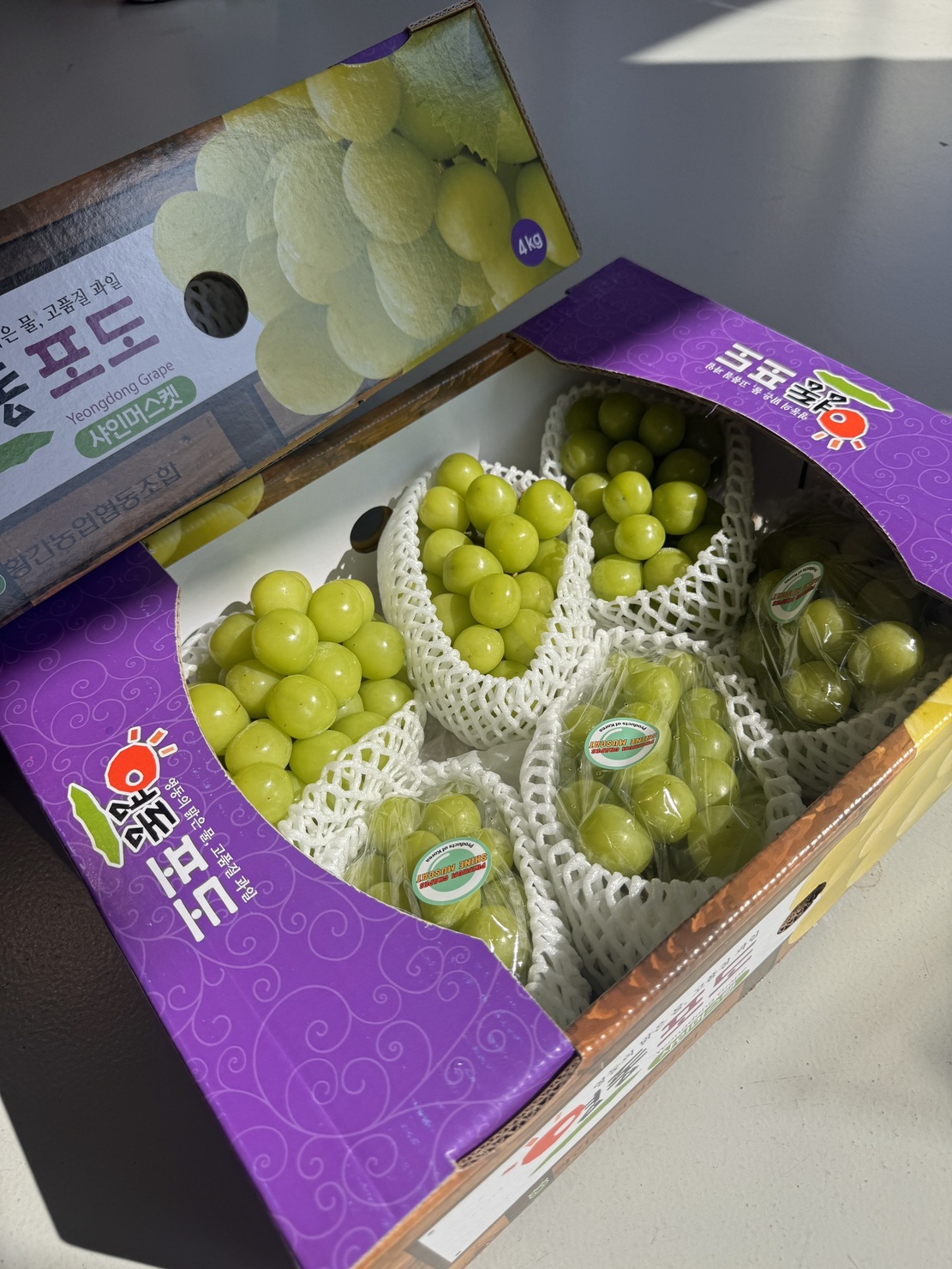  Korean Shine Muscat, , large