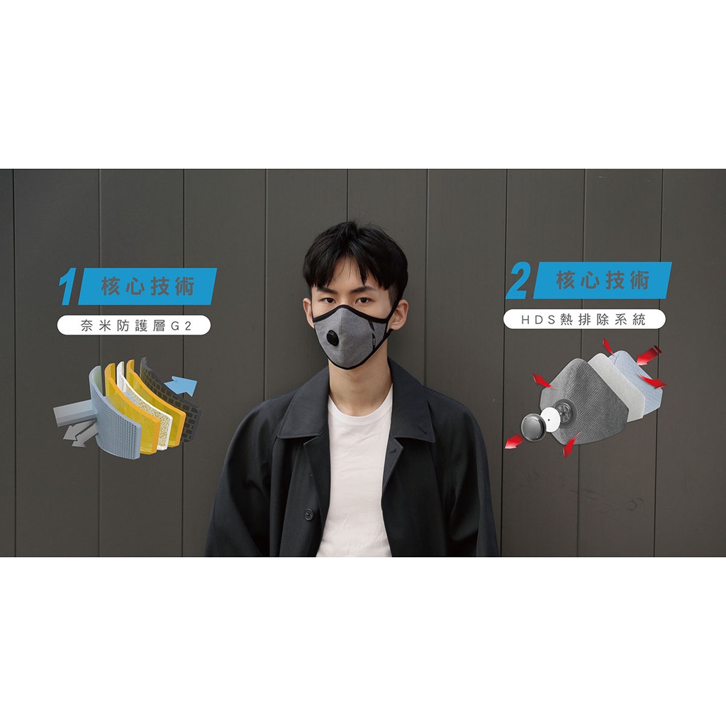 [Xpure] Anti-PM2.5 Mask - Urban G2, , large