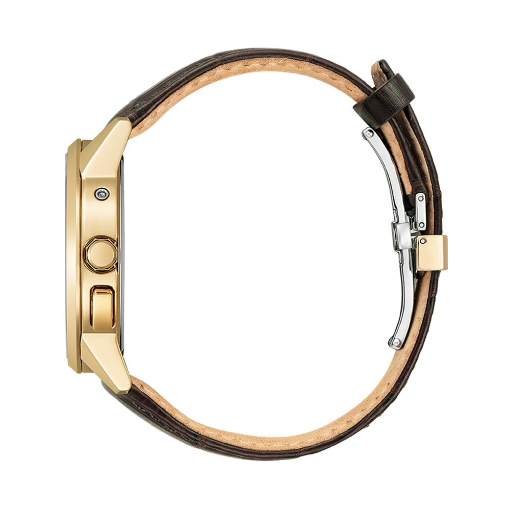 CITIZEN 星辰 限量光動能電波萬年曆手錶 CB0158-10H, , large