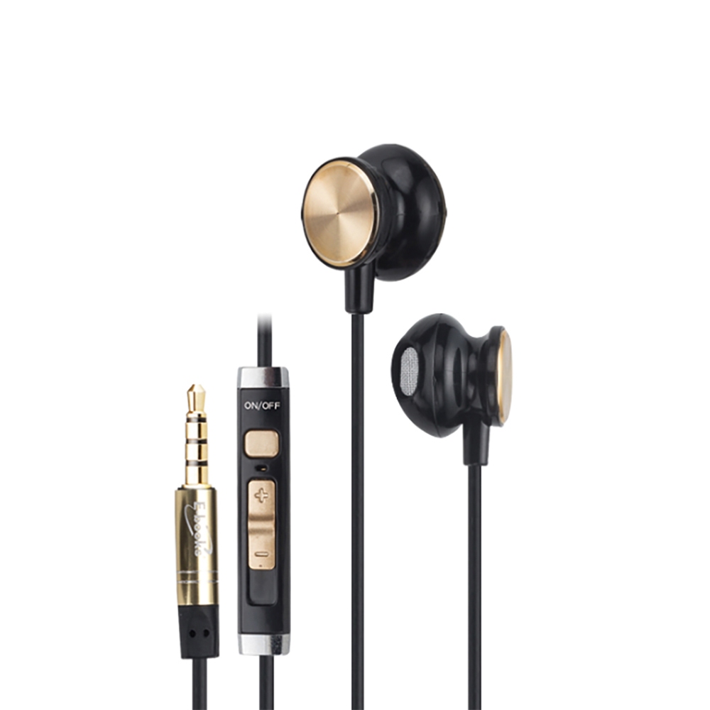 E-BOOKS SS23 Magnetic Suction In-Ear Headphones with Type C Audio Source Adapter Magnetic Anti-Detach Volume Adjuster, , large