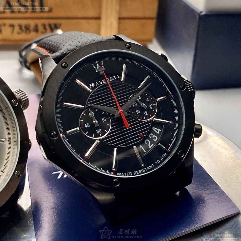 [TIMEMASTER] MASERATI watch, 46mm, R8871627004, , large