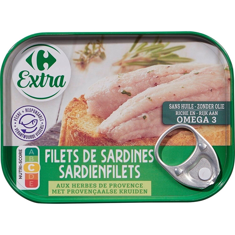 C-Sardine Provence Herbs, , large