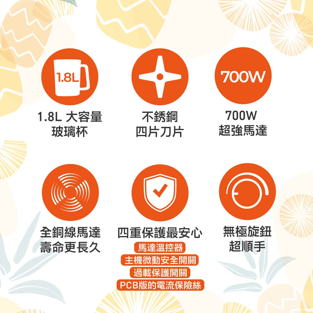 SANLUX 台灣三洋 專業碎冰型果汁機 SM-G8311SD, , large