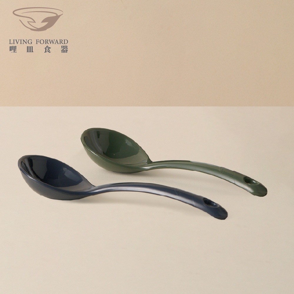 【哩皿食器】台灣製  CPET   潔晶拉麵湯匙, , large