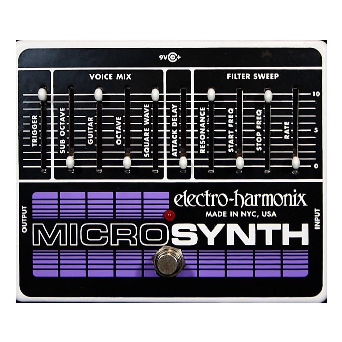 Electro Harmonix Guitar Micro Synthesizer 合成器效果器【敦煌樂器】, , large