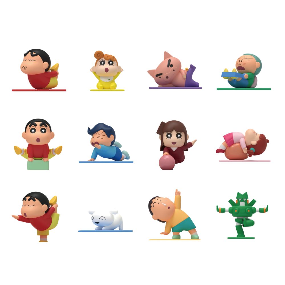 Crayon Shin-chan figurine blind boxes, , large