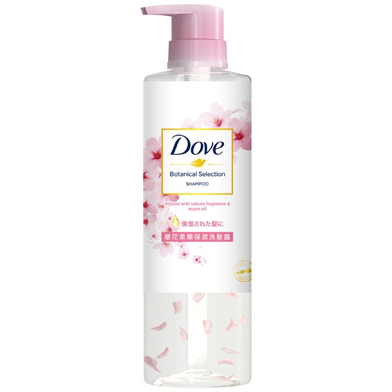 DOVE HAIR BOTNICAL SP SAKURA, , large