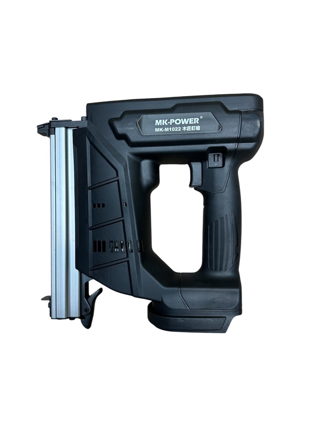 WIN五金 MK-POWER 18V充電式木工釘槍 MK-1022(單主機) 最大寬度:10mm 長度:30mm 電動木工釘槍, , large