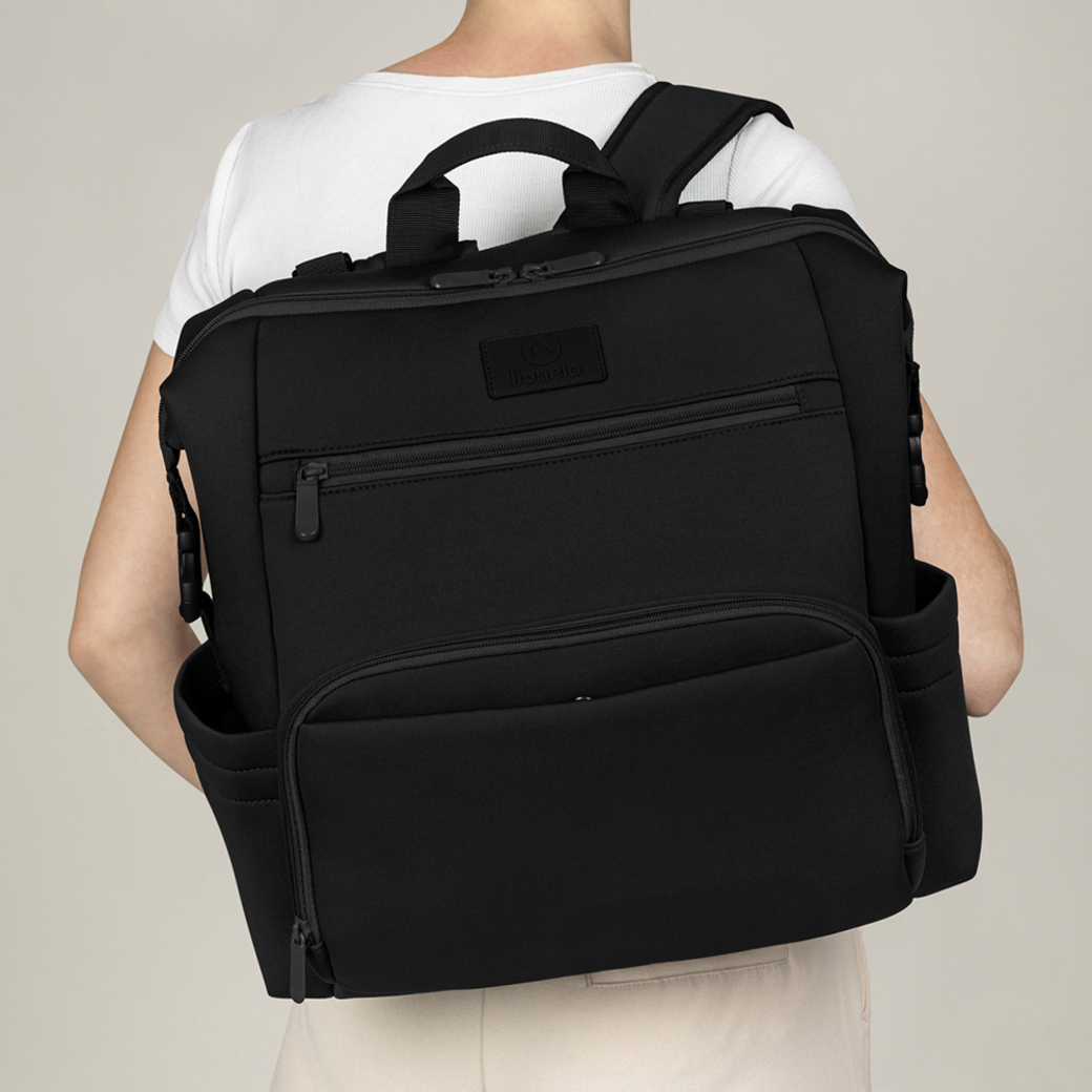 【Lionelo】CUBE Backpack (Black), , large